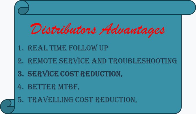 Distributors Advantages